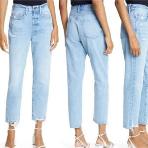 FRAME Le Original Straight Leg Jeans London Denim Casual Women’s 26